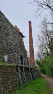 Hoffmann Kiln at Llanymynech 1